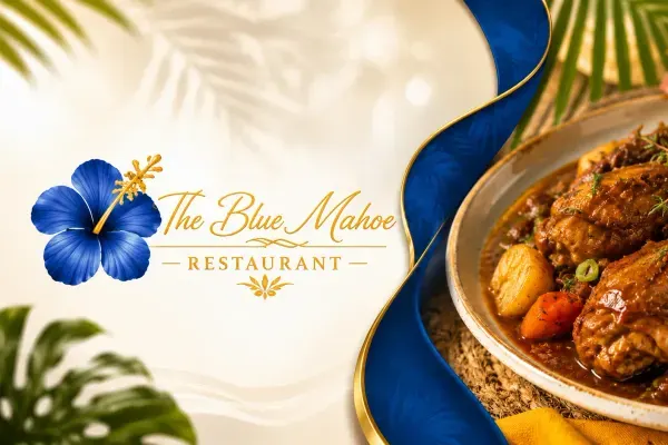 Goat Soup at The Blue Mahoe Restaurant, Port St. Lucie – $15 on the menu