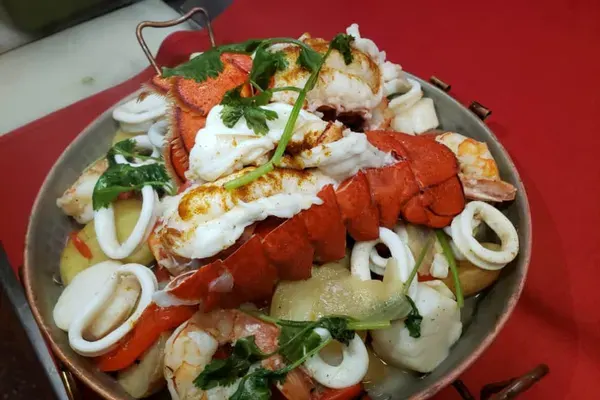 Linguine alla Amore at Amore Restaurant, Sarasota – $24 on the menu