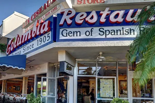 Columbia Restaurant - St. Armands Circle, Sarasota