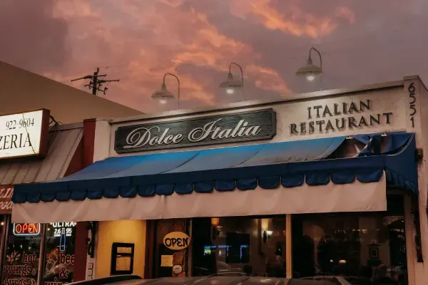 Torte Al Limoncello at Dolce Italia - Authentic Italian Restaurant, Sarasota – $10 on the menu