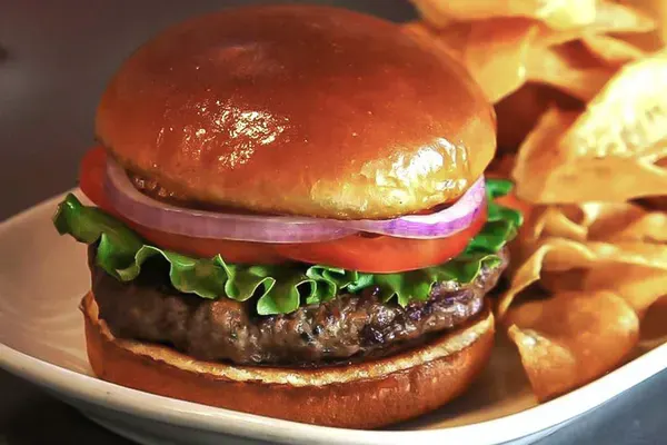 Ragin' Cajun Pita at Gecko's Grill & Pub - Palmer Crossing, Sarasota – $12.25 on the menu