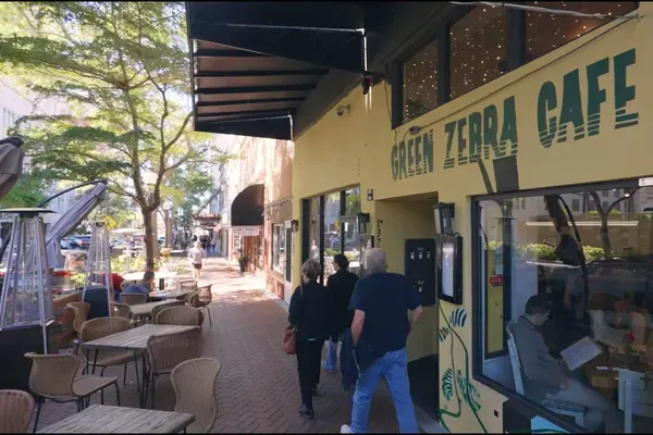 House Coffee at Green Zebra Cafe, Sarasota