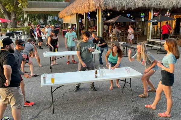 Hot Sands Oasis Tiki Bar and Grill, Sarasota