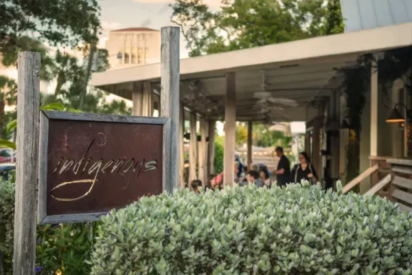 Indigenous Restaurant, Sarasota