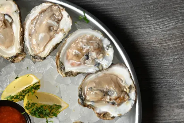 Seafood Chowder Cup at Lefty's Oyster & Seafood Bar, Sarasota – $8 on the menu