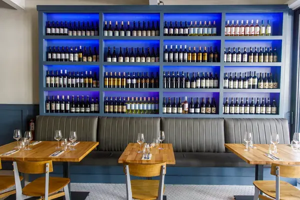 Toppings 1.95 at Lucile Pizza & Wine Bar, Sarasota – $1.95 on the menu