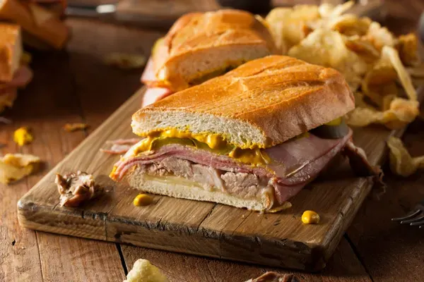 Classic Cuban Sandwich 9" at Mi Bodeguita One, Sarasota – $14.99 on the menu