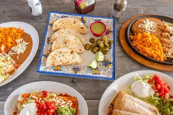 Lunch Chimichangas at Mr. Tequila Authentic Mexican Restaurant, Sarasota – $12 on the menu