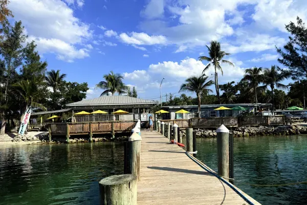Cheese Burger at New Pass Grill & Bait Shop, Sarasota – $12.99 on the menu