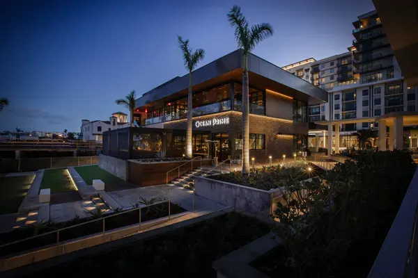 Vegetable Roll at Ocean Prime Sarasota, Sarasota – $21 on the menu