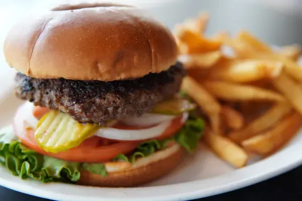 Cheese Burger Sliders at Patricks 1481, Sarasota – $6 on the menu