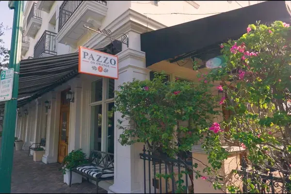 Penne Vodka at Pazzo On Orange, Sarasota – $26 on the menu