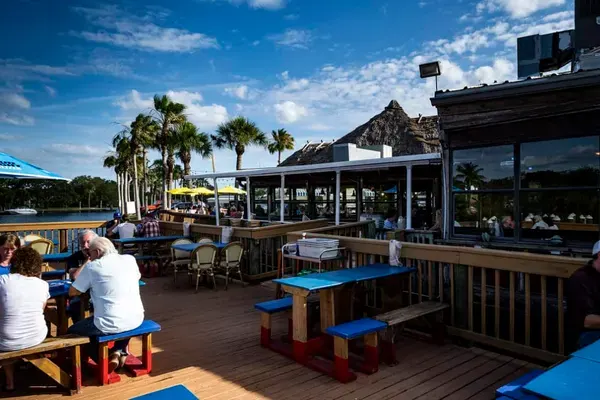 Phillippi Creek Oyster Bar, Sarasota