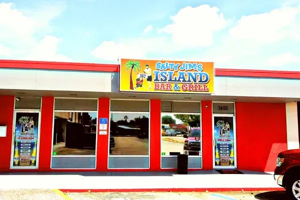Salty Jim's Island Bar & Grill, Sarasota