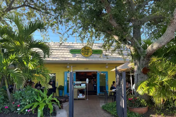 Veggie Shawarma at Sun Garden Cafe, Sarasota – $16.95 on the menu