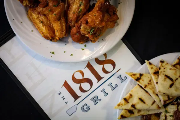 Philly Cheesesteak at The 1818 Grill, Sarasota – $16 on the menu
