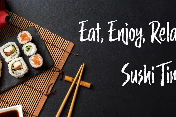 Egg-Tamago at Utamaro Sushi Bar, Sarasota – $5 on the menu