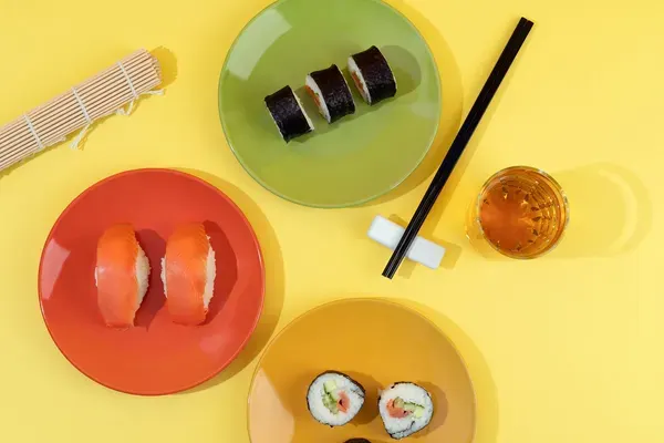 Sushi at Andaman Asian Bistro, St. Augustine – $5.50 on the menu