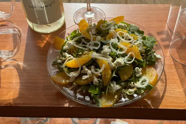 Housemade sourdough toast, Spanish tortilla, seasonal salads and plates at Bar Citra, St. Augustine