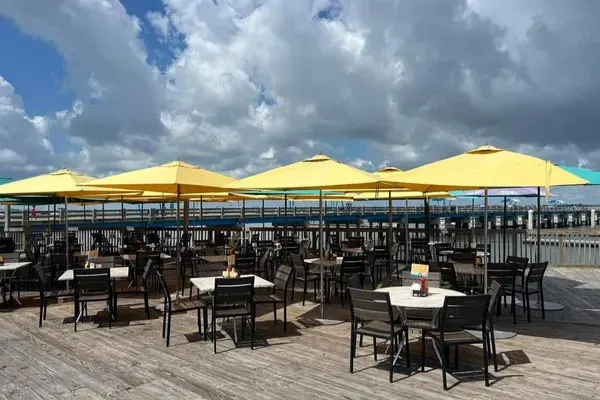 Caribbean Jerk Chicken at Beaches At Vilano, St. Augustine – $23.99 on the menu