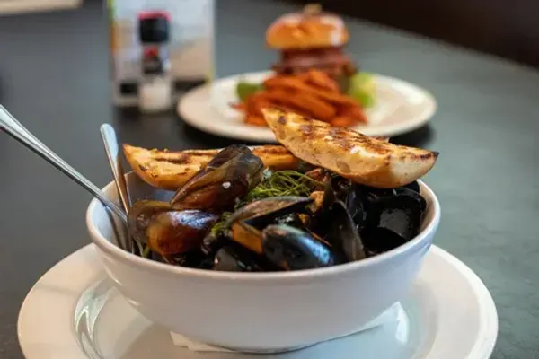 Pasta & Sauce at Black Molly Grill, St. Augustine – $7.99 on the menu