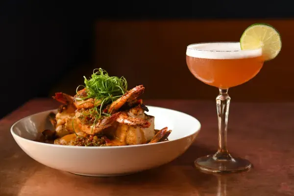 Red Wine Braised Brisket at Catch 27, St. Augustine – $40 on the menu