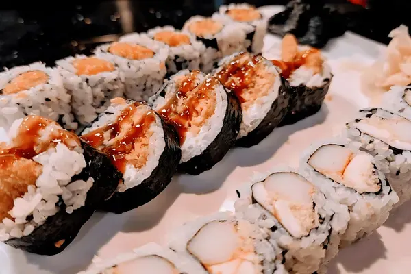 Shrimp (Ebi) at Corner Sushi, St. Augustine – $2.45 on the menu