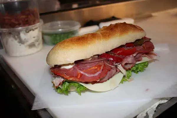 Cuban at Drake's Bistro, St. Augustine