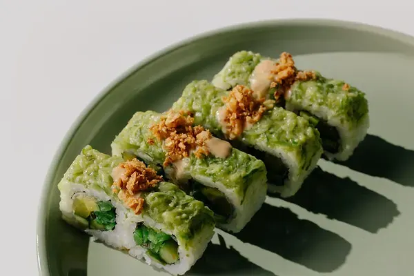 Sushi Roll at Fancy Sushi, St. Augustine