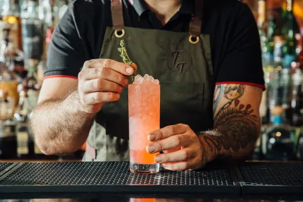 Baptism FOR THE Dead at Forgotten Tonic, St. Augustine – $14 on the menu