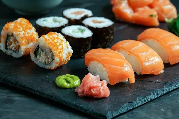 Tuna Sushi at Jin Sushi Hibachi Thai, St. Augustine – $5.95 on the menu