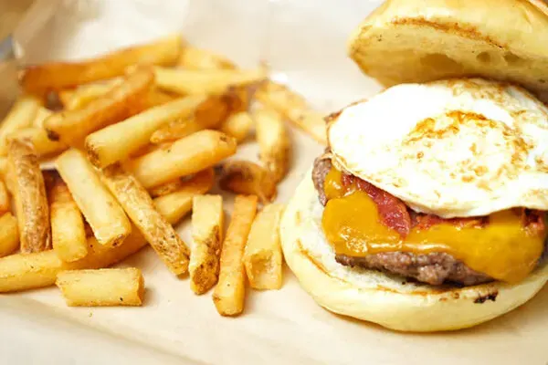 Chicken at One Twenty Three Burger House, St. Augustine – $6.50 on the menu