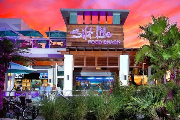Salt Life Food Shack, St. Augustine