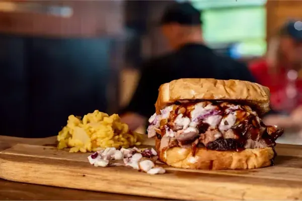 BBQ Picnic FOR TWO at Smokin' D's BBQ, St. Augustine – $30 on the menu