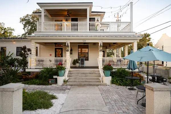 Breakfast Burrito at Southern Grounds & Co., St. Augustine – $16.05 on the menu