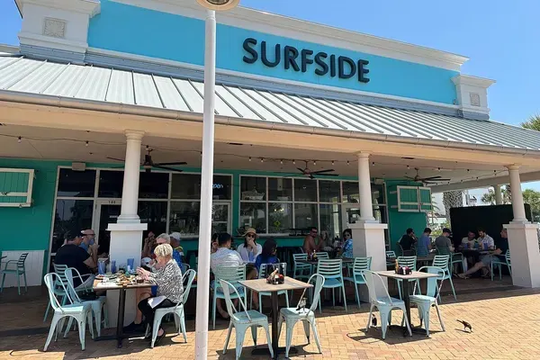 Kids Cheese Pizza at Surfside Kitchen, St. Augustine – $12 on the menu
