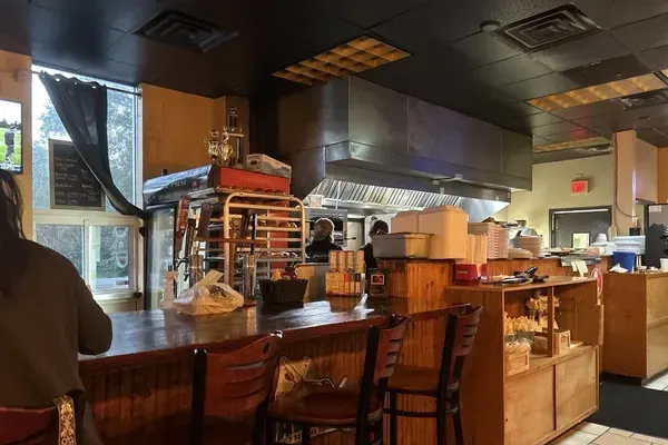 Portabella Burger at The Press, St. Augustine – $14.95 on the menu