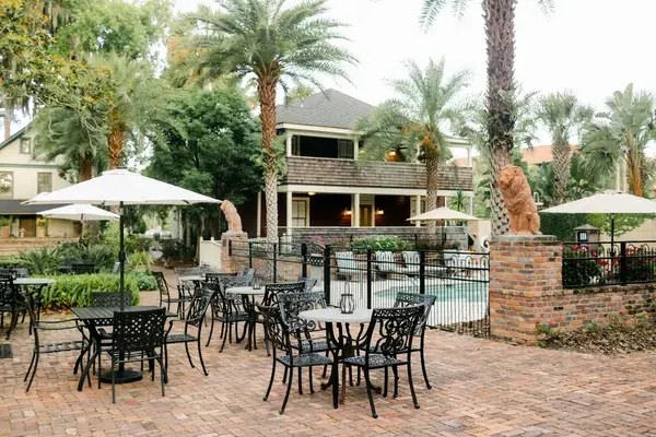 White Sangria at The Well Bar, St. Augustine – $12 on the menu