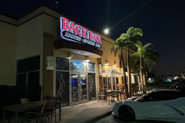 Back Bar, St. Petersburg