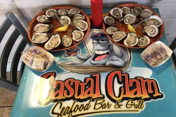 Casual Clam Seafood Bar & Grill, St. Petersburg