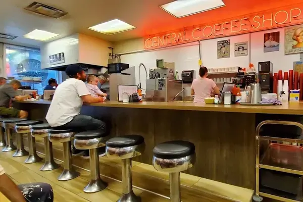 Central Diner (DTSP), St. Petersburg