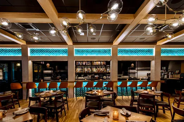 Hummus at Ceviche Tapas Bar, St. Petersburg – $6 on the menu