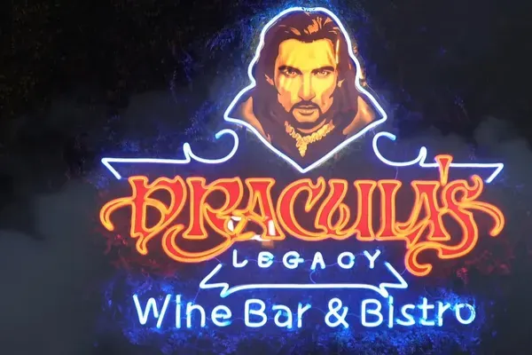 Dracula's Legacy Wine Bar & Bistro, St. Petersburg