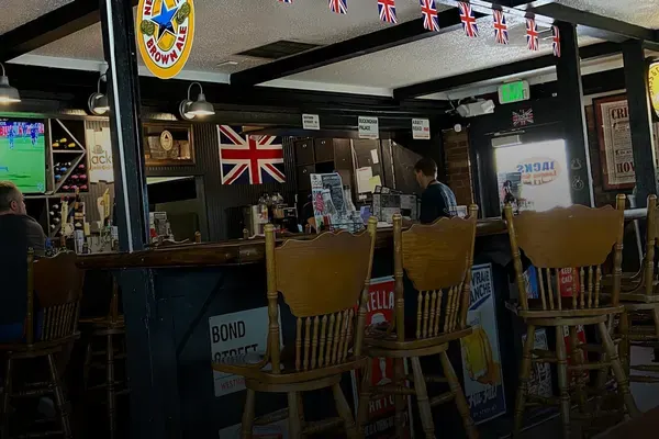Jacks London Grill, St. Petersburg