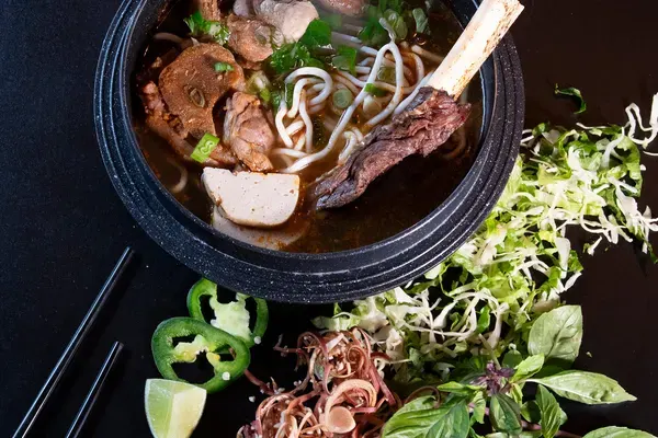 Pho Oxtail | Pho Duoi Bo at La V - Vietnamese Fusion, St. Petersburg – $38.89 on the menu