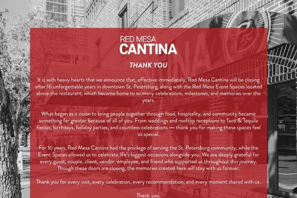 Red Mesa Cantina, St. Petersburg