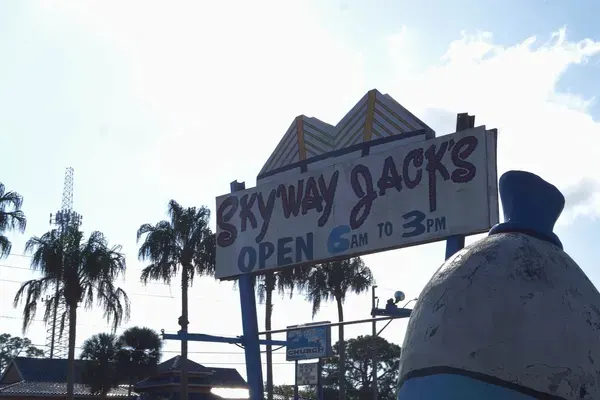 Skyway Jack's Restaurant, St. Petersburg