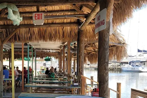 The Big Catch At Salt Creek, St. Petersburg