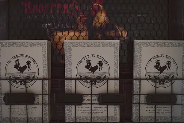 The Wooden Rooster, St. Petersburg