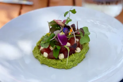 Ahi tuna